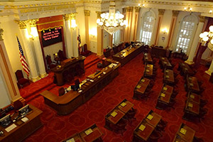 State Senate chambers